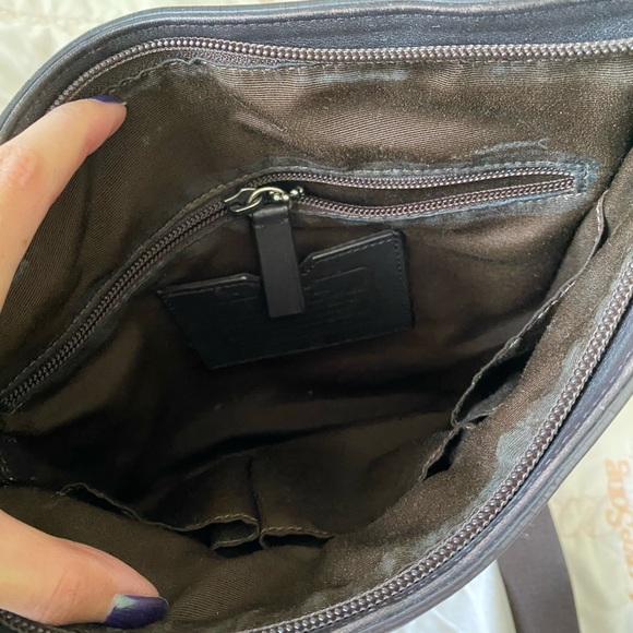 Coach small messenger bag - Picture 3 of 8